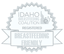 Idaho Breastfeeding Coalition Badge